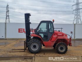 2016 Manitou M30-4 Rough Terrain Forklifts For Auction: Leeds – 22nd, 23rd, 24th & 25th January 25 @ 8:00am full