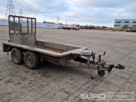 Ifor Williams 2.5 Ton Twin Axle Plant Trailer, Ramp Plant Trailers For Auction: Leeds – 22nd, 23rd, 24th & 25th January 25 @ 8:00am full