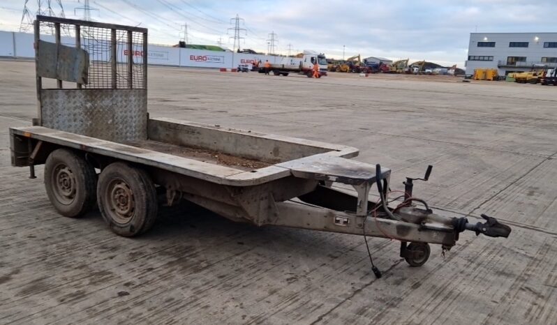 Ifor Williams 2.5 Ton Twin Axle Plant Trailer, Ramp Plant Trailers For Auction: Leeds – 22nd, 23rd, 24th & 25th January 25 @ 8:00am full