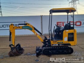 2020 JCB 16C-1 Mini Excavators For Auction: Leeds – 22nd, 23rd, 24th & 25th January 25 @ 8:00am full