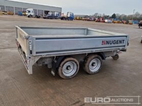 Nugent 2.7 Ton Plant Trailers For Auction: Leeds – 22nd, 23rd, 24th & 25th January 25 @ 8:00am full