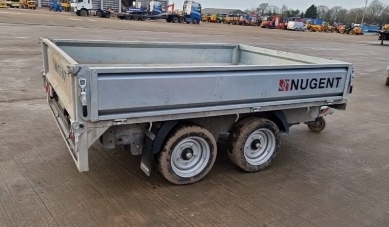 Nugent 2.7 Ton Plant Trailers For Auction: Leeds – 22nd, 23rd, 24th & 25th January 25 @ 8:00am full