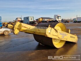 Bomag BW6 Tow Behind Rollers For Auction: Leeds – 22nd, 23rd, 24th & 25th January 25 @ 8:00am