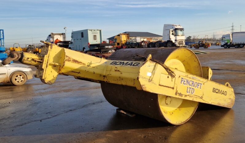 Bomag BW6 Tow Behind Rollers For Auction: Leeds – 22nd, 23rd, 24th & 25th January 25 @ 8:00am