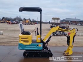 Unused 2024 DigMaster DM100 Micro Excavators For Auction: Leeds – 22nd, 23rd, 24th & 25th January 25 @ 8:00am full