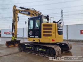 2019 CAT 315FLCR 10 Ton+ Excavators For Auction: Leeds – 22nd, 23rd, 24th & 25th January 25 @ 8:00am full