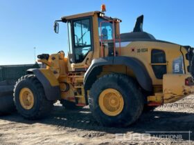 2017 Volvo L110H Wheeled Loaders For Auction: Leeds – 22nd, 23rd, 24th & 25th January 25 @ 8:00am full