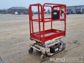 HY-Brid HB P830CE Manlifts For Auction: Leeds – 22nd, 23rd, 24th & 25th January 25 @ 8:00am full