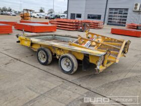 Ifor Williams 3.5 Ton Plant Trailers For Auction: Leeds – 22nd, 23rd, 24th & 25th January 25 @ 8:00am full