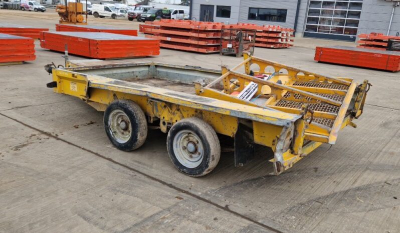 Ifor Williams 3.5 Ton Plant Trailers For Auction: Leeds – 22nd, 23rd, 24th & 25th January 25 @ 8:00am full