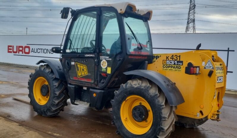 2012 JCB 531-70 Telehandlers For Auction: Leeds – 22nd, 23rd, 24th & 25th January 25 @ 8:00am full