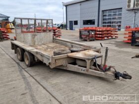 Ifor Williams 3.5 Ton Plant Trailers For Auction: Leeds – 22nd, 23rd, 24th & 25th January 25 @ 8:00am full