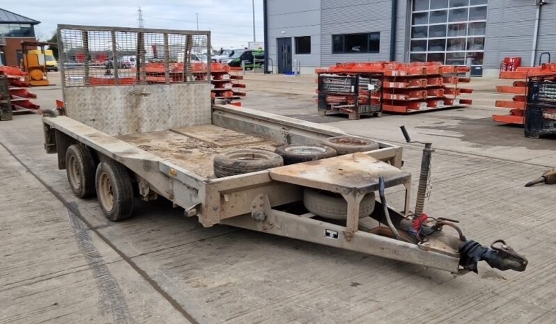 Ifor Williams 3.5 Ton Plant Trailers For Auction: Leeds – 22nd, 23rd, 24th & 25th January 25 @ 8:00am full