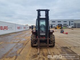 2016 Manitou M30-4 Rough Terrain Forklifts For Auction: Leeds – 22nd, 23rd, 24th & 25th January 25 @ 8:00am full