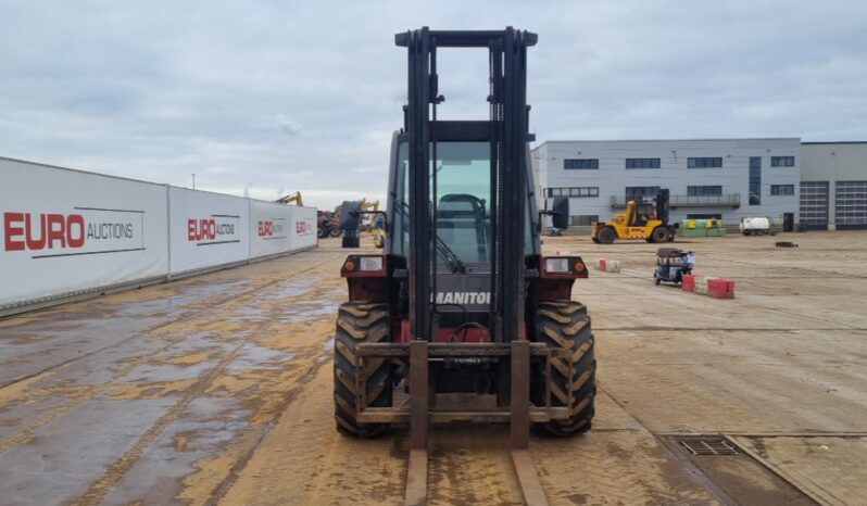 2016 Manitou M30-4 Rough Terrain Forklifts For Auction: Leeds – 22nd, 23rd, 24th & 25th January 25 @ 8:00am full