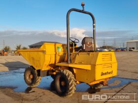 Benford 4 Ton Site Dumpers For Auction: Leeds – 22nd, 23rd, 24th & 25th January 25 @ 8:00am full