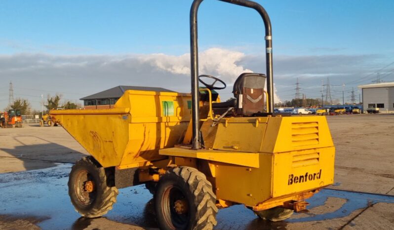 Benford 4 Ton Site Dumpers For Auction: Leeds – 22nd, 23rd, 24th & 25th January 25 @ 8:00am full