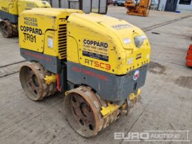 2015 Wacker Neuson Roller RT Asphalt / Concrete Equipment For Auction: Leeds – 22nd, 23rd, 24th & 25th January 25 @ 8:00am full