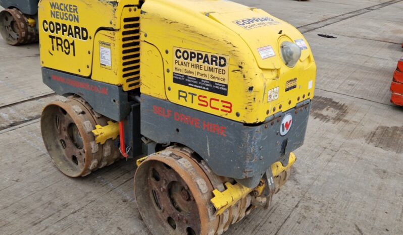 2015 Wacker Neuson Roller RT Asphalt / Concrete Equipment For Auction: Leeds – 22nd, 23rd, 24th & 25th January 25 @ 8:00am full