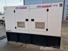 FG Wilson 60kVA Generator, Perkins Engine Generators For Auction: Leeds – 22nd, 23rd, 24th & 25th January 25 @ 8:00am full