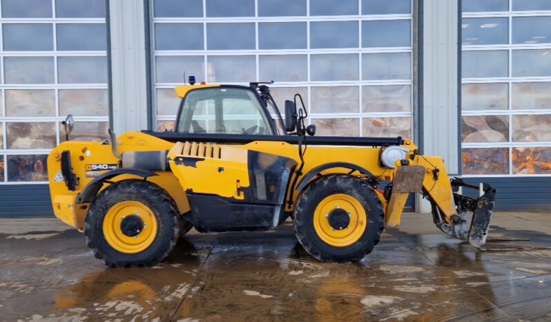 2019 JCB 540-140 Hi Viz Telehandlers For Auction: Leeds – 22nd, 23rd, 24th & 25th January 25 @ 8:00am full