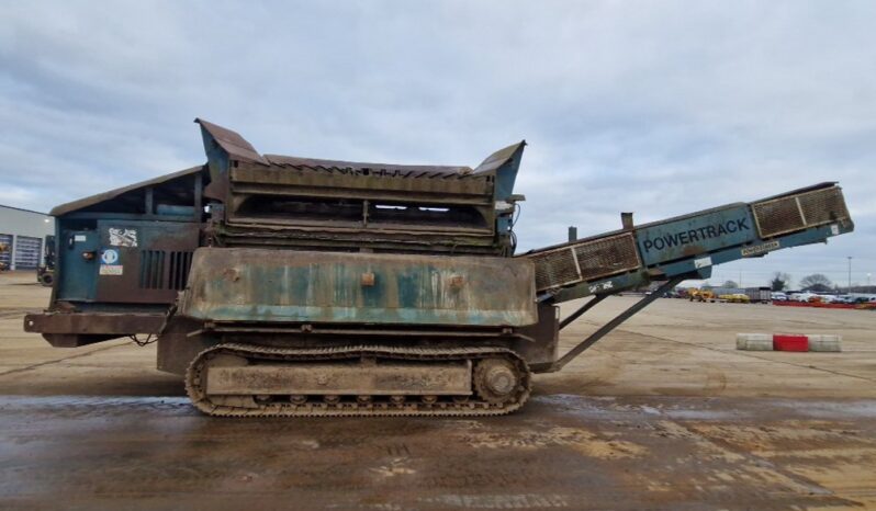 Powerscreen PowerGrid Screeners For Auction: Leeds – 22nd, 23rd, 24th & 25th January 25 @ 8:00am full