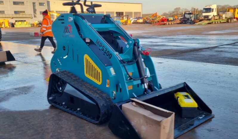 Unused 2024 Machpro MP-S300 Skidsteer Loaders For Auction: Leeds – 22nd, 23rd, 24th & 25th January 25 @ 8:00am full