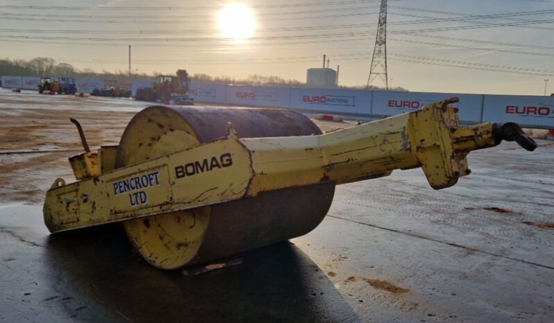 Bomag BW6 Tow Behind Rollers For Auction: Leeds – 22nd, 23rd, 24th & 25th January 25 @ 8:00am full