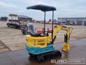 Unused 2024 DigMaster DM100 Micro Excavators For Auction: Leeds – 22nd, 23rd, 24th & 25th January 25 @ 8:00am full