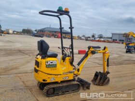 2020 JCB 8008CTS Micro Excavators For Auction: Leeds – 22nd, 23rd, 24th & 25th January 25 @ 8:00am full