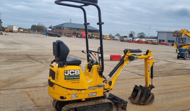 2020 JCB 8008CTS Micro Excavators For Auction: Leeds – 22nd, 23rd, 24th & 25th January 25 @ 8:00am full