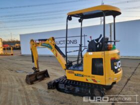 2019 JCB 16C-1 Mini Excavators For Auction: Leeds – 22nd, 23rd, 24th & 25th January 25 @ 8:00am full