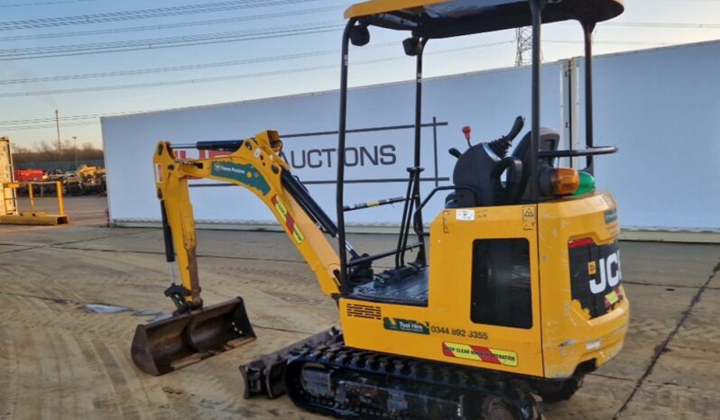 2019 JCB 16C-1 Mini Excavators For Auction: Leeds – 22nd, 23rd, 24th & 25th January 25 @ 8:00am full