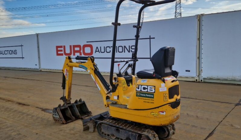 2020 JCB 8008CTS Micro Excavators For Auction: Leeds – 22nd, 23rd, 24th & 25th January 25 @ 8:00am full