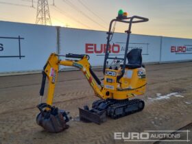 2020 JCB 8008CTS Micro Excavators For Auction: Leeds – 22nd, 23rd, 24th & 25th January 25 @ 8:00am