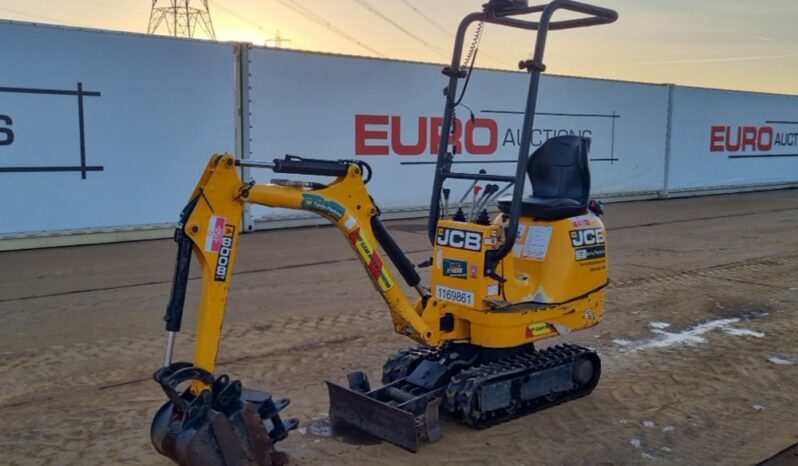 2020 JCB 8008CTS Micro Excavators For Auction: Leeds – 22nd, 23rd, 24th & 25th January 25 @ 8:00am