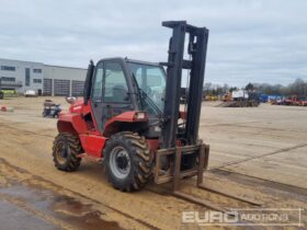 2016 Manitou M30-4 Rough Terrain Forklifts For Auction: Leeds – 22nd, 23rd, 24th & 25th January 25 @ 8:00am full