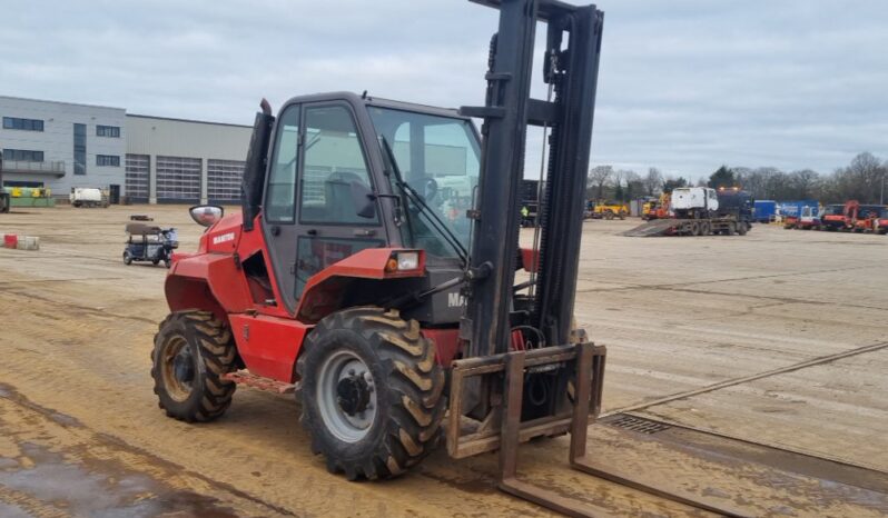 2016 Manitou M30-4 Rough Terrain Forklifts For Auction: Leeds – 22nd, 23rd, 24th & 25th January 25 @ 8:00am full