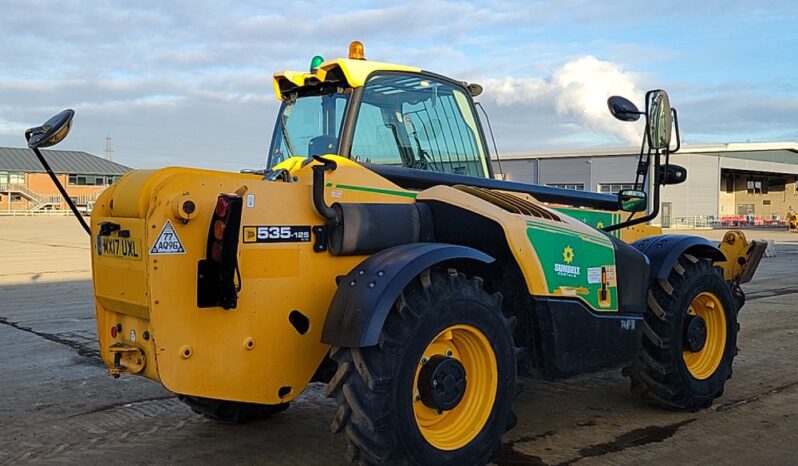 2017 JCB 535-125 Hi Viz Telehandlers For Auction: Leeds – 22nd, 23rd, 24th & 25th January 25 @ 8:00am full