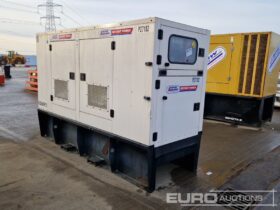 FG Wilson 60kVA Generator, Perkins Engine Generators For Auction: Leeds – 22nd, 23rd, 24th & 25th January 25 @ 8:00am full