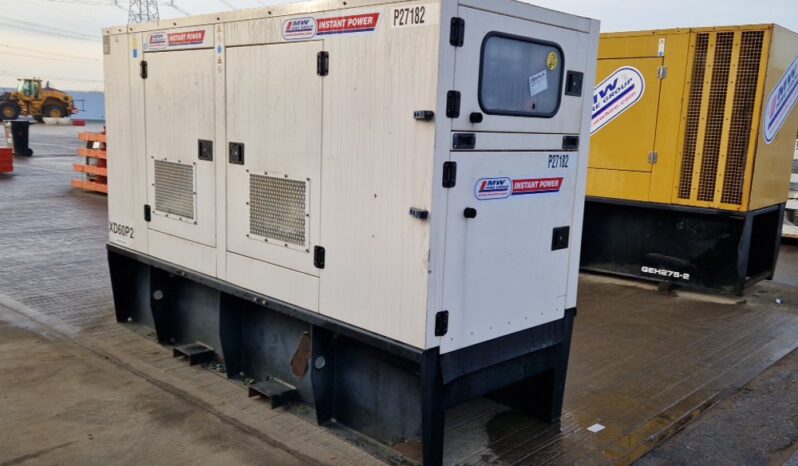 FG Wilson 60kVA Generator, Perkins Engine Generators For Auction: Leeds – 22nd, 23rd, 24th & 25th January 25 @ 8:00am full