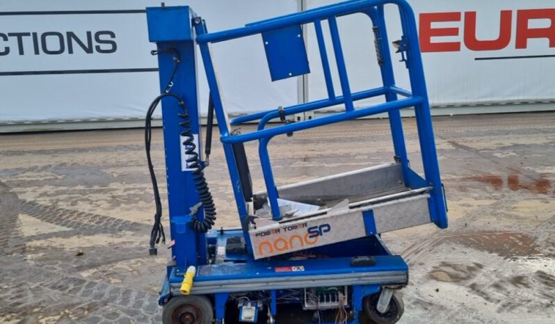 2017 Power Towers Nano SP Manlifts For Auction: Leeds – 22nd, 23rd, 24th & 25th January 25 @ 8:00am full