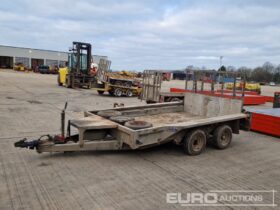 Ifor Williams 3.5 Ton Plant Trailers For Auction: Leeds – 22nd, 23rd, 24th & 25th January 25 @ 8:00am