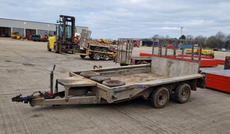 Ifor Williams 3.5 Ton Plant Trailers For Auction: Leeds – 22nd, 23rd, 24th & 25th January 25 @ 8:00am