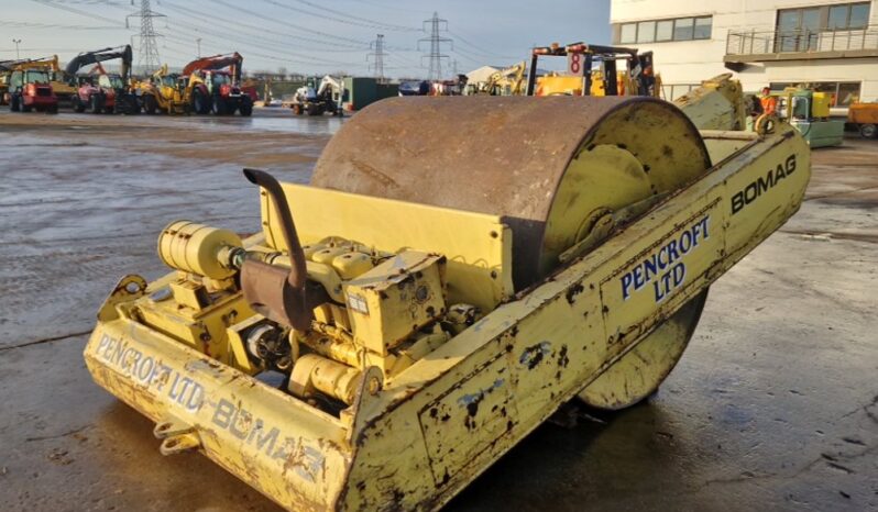 Bomag BW6 Tow Behind Rollers For Auction: Leeds – 22nd, 23rd, 24th & 25th January 25 @ 8:00am full