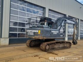 2014 Komatsu PC210LC-8 20 Ton+ Excavators For Auction: Leeds – 22nd, 23rd, 24th & 25th January 25 @ 8:00am full