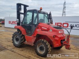 2016 Manitou M30-4 Rough Terrain Forklifts For Auction: Leeds – 22nd, 23rd, 24th & 25th January 25 @ 8:00am full