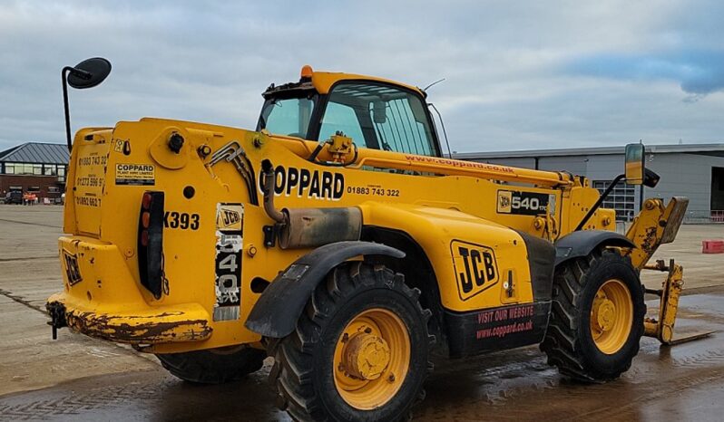 JCB 540-170 Telehandlers For Auction: Leeds – 22nd, 23rd, 24th & 25th January 25 @ 8:00am full