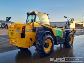 2016 JCB 535-125 Hi Viz Telehandlers For Auction: Leeds – 22nd, 23rd, 24th & 25th January 25 @ 8:00am full