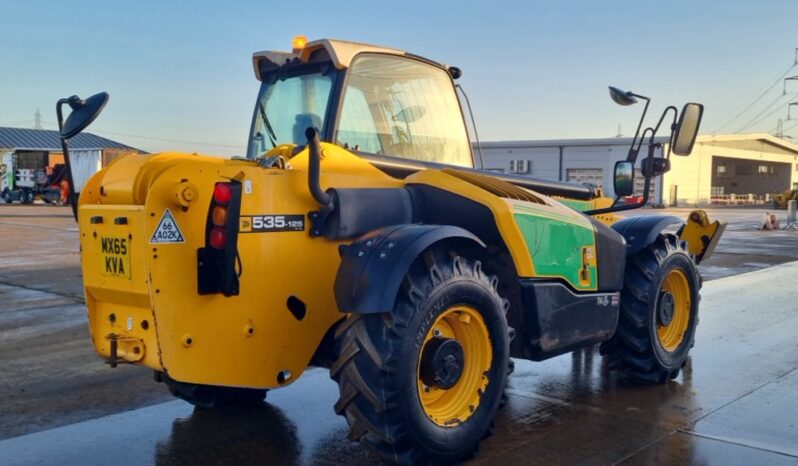 2016 JCB 535-125 Hi Viz Telehandlers For Auction: Leeds – 22nd, 23rd, 24th & 25th January 25 @ 8:00am full